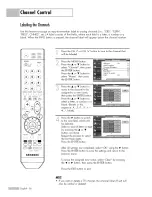 Предварительный просмотр 56 страницы Samsung HL-$4676S Owner'S Instructions Manual