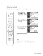 Предварительный просмотр 59 страницы Samsung HL-$4676S Owner'S Instructions Manual