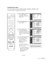 Предварительный просмотр 63 страницы Samsung HL-$4676S Owner'S Instructions Manual