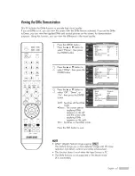 Предварительный просмотр 67 страницы Samsung HL-$4676S Owner'S Instructions Manual