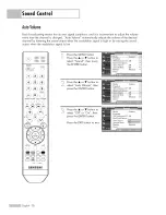 Предварительный просмотр 78 страницы Samsung HL-$4676S Owner'S Instructions Manual