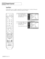 Предварительный просмотр 84 страницы Samsung HL-$4676S Owner'S Instructions Manual