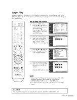 Предварительный просмотр 89 страницы Samsung HL-$4676S Owner'S Instructions Manual