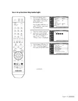 Предварительный просмотр 95 страницы Samsung HL-$4676S Owner'S Instructions Manual