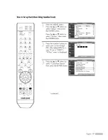 Предварительный просмотр 97 страницы Samsung HL-$4676S Owner'S Instructions Manual