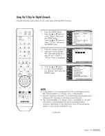 Предварительный просмотр 99 страницы Samsung HL-$4676S Owner'S Instructions Manual