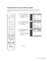 Предварительный просмотр 101 страницы Samsung HL-$4676S Owner'S Instructions Manual