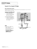 Предварительный просмотр 106 страницы Samsung HL-$4676S Owner'S Instructions Manual