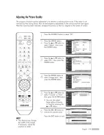 Предварительный просмотр 109 страницы Samsung HL-$4676S Owner'S Instructions Manual