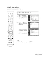 Предварительный просмотр 113 страницы Samsung HL-$4676S Owner'S Instructions Manual