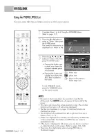 Предварительный просмотр 118 страницы Samsung HL-$4676S Owner'S Instructions Manual