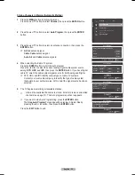 Предварительный просмотр 22 страницы Samsung HL-61A750 User Manual