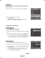 Предварительный просмотр 27 страницы Samsung HL-61A750 User Manual