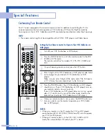 Предварительный просмотр 46 страницы Samsung HL-P5063W Instruction Manual