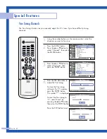 Предварительный просмотр 48 страницы Samsung HL-P5063W Instruction Manual