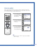 Предварительный просмотр 49 страницы Samsung HL-P5063W Instruction Manual