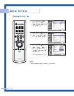 Предварительный просмотр 50 страницы Samsung HL-P5063W Instruction Manual