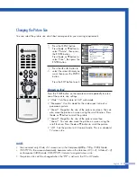 Предварительный просмотр 51 страницы Samsung HL-P5063W Instruction Manual