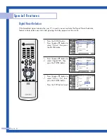 Предварительный просмотр 52 страницы Samsung HL-P5063W Instruction Manual