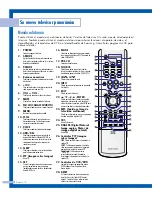 Preview for 10 page of Samsung HL-P5685W Manual De Instrucciones