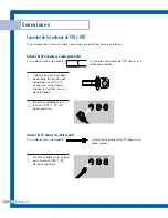 Preview for 14 page of Samsung HL-P5685W Manual De Instrucciones