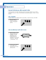 Preview for 16 page of Samsung HL-P5685W Manual De Instrucciones