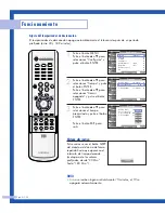 Preview for 38 page of Samsung HL-P5685W Manual De Instrucciones