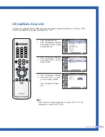 Preview for 47 page of Samsung HL-P5685W Manual De Instrucciones