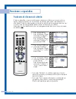 Preview for 76 page of Samsung HL-P5685W Manual De Instrucciones