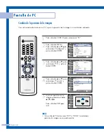 Preview for 86 page of Samsung HL-P5685W Manual De Instrucciones