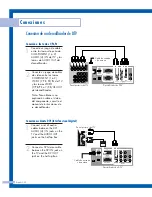 Preview for 20 page of Samsung HL-P5685W (Spanish) Manual De Instrucciones