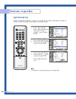 Preview for 54 page of Samsung HL-P5685W (Spanish) Manual De Instrucciones