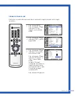 Preview for 61 page of Samsung HL-P5685W (Spanish) Manual De Instrucciones