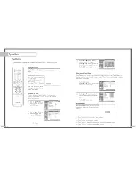 Предварительный просмотр 19 страницы Samsung HL-P6163WX Instruction Manual