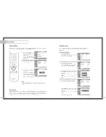 Предварительный просмотр 20 страницы Samsung HL-P6163WX Instruction Manual