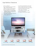 Предварительный просмотр 3 страницы Samsung HL-R4266W Brochure & Specs