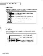 Preview for 12 page of Samsung HL-R4266W Owner'S Instructions Manual