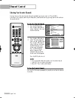 Preview for 46 page of Samsung HL-R4266W Owner'S Instructions Manual