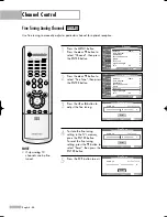 Preview for 48 page of Samsung HL-R4266W Owner'S Instructions Manual