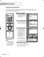 Preview for 58 page of Samsung HL-R4266W Owner'S Instructions Manual