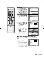 Preview for 59 page of Samsung HL-R4266W Owner'S Instructions Manual