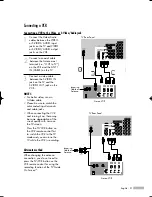 Preview for 21 page of Samsung HL-R4667W - 46" Rear Projection TV Owner'S Instructions Manual