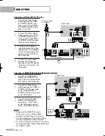 Preview for 26 page of Samsung HL-R4667W - 46" Rear Projection TV Owner'S Instructions Manual