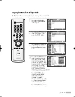 Preview for 43 page of Samsung HL-R4667W - 46" Rear Projection TV Owner'S Instructions Manual