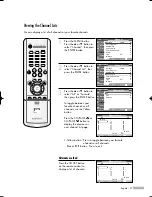 Preview for 47 page of Samsung HL-R4667W - 46" Rear Projection TV Owner'S Instructions Manual