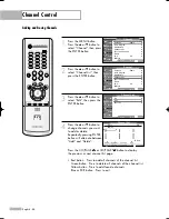 Preview for 48 page of Samsung HL-R4667W - 46" Rear Projection TV Owner'S Instructions Manual