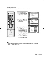 Preview for 65 page of Samsung HL-R4667W - 46" Rear Projection TV Owner'S Instructions Manual