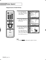 Preview for 68 page of Samsung HL-R4667W - 46" Rear Projection TV Owner'S Instructions Manual