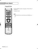 Preview for 72 page of Samsung HL-R4667W - 46" Rear Projection TV Owner'S Instructions Manual