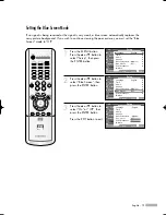 Preview for 73 page of Samsung HL-R4667W - 46" Rear Projection TV Owner'S Instructions Manual